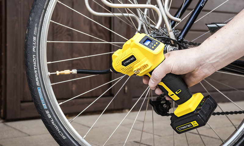 Adaptador para todas as válvulas comuns nas bicicletas