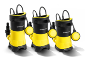 Bombas submersíveis da série TWP
