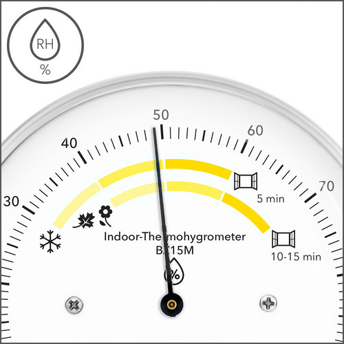 BZ15M Termohigrómetro