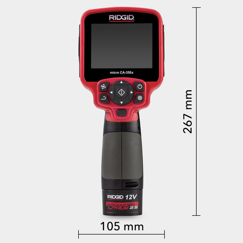 Câmara de inspeção digital micro CA-350x