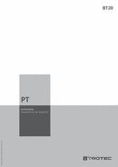 Declaração de conformidade do termómetro de inserção BT20 (PT)