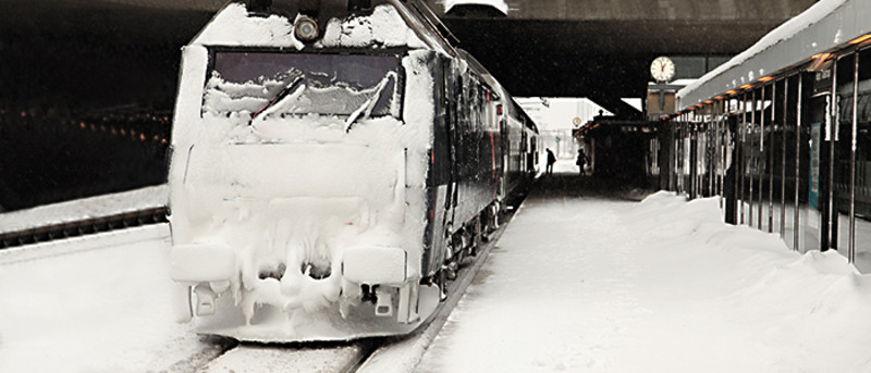 Descongelação e secagem de comboios-Trotec
