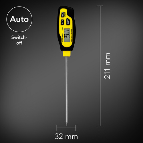 Dimensões compactas e fácil manuseamento e limpeza