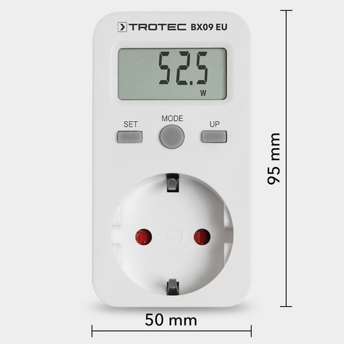 Dispositivo de medição de custos energéticos BX09 EU
