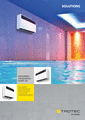 Folheto Desumidificadores de piscina da série DS