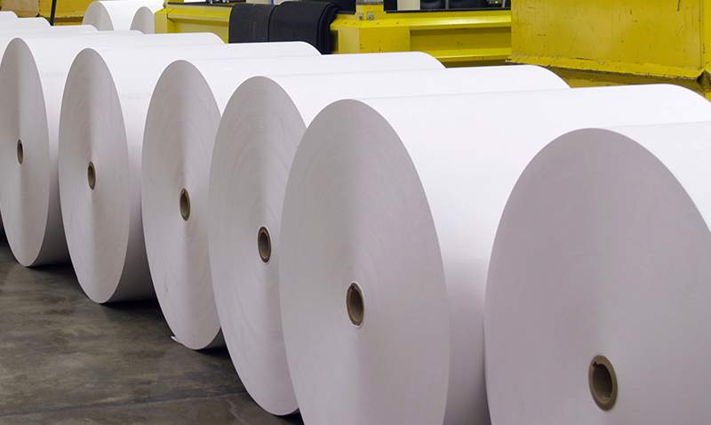 Indústria de polpa, de papel e de impressão-Trotec