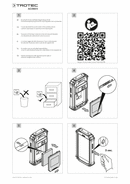 Instruções resumidas da câmera de imagem térmica AC080V (INT)