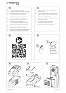 Instruções resumidas do aparelho de medição de monóxido de carbono BG20 (INT)