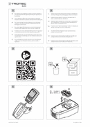 Instruções resumidas do data logger do clima BL30 (INT)
