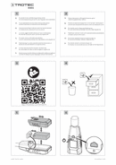 Instruções resumidas do decibelímetro BS06 (INT)