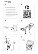 Instruções resumidas do videoscópio VSC206 (INT)