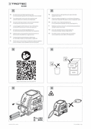 Instruções resumidas Medidor de Distância a Laser BD8M (INT)