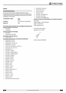 Konformitätserklärung Funk-Thermostat BN35 / BN35F (INT)
