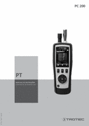 Manual de instruções do contador de partículas PC200 (PT)