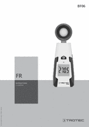 Manual de instruções do luxímetro BF06