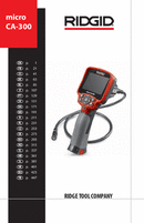 Manual de instruções do micro CA-300 (INT)