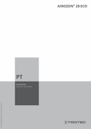 Manual de instruções do neutralizador de odor Airozon 28 ECO (PT)