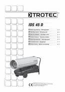 Manual de instruções dos agregados de aquecimento a gasóleo IDS 45 D (INT)
