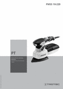 Manual de instruções lixadora multifuncional 3-em-1 PMSS 10-220 (PT)