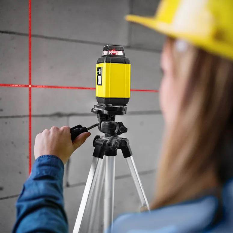 Níveis laser de linhas da Trotec