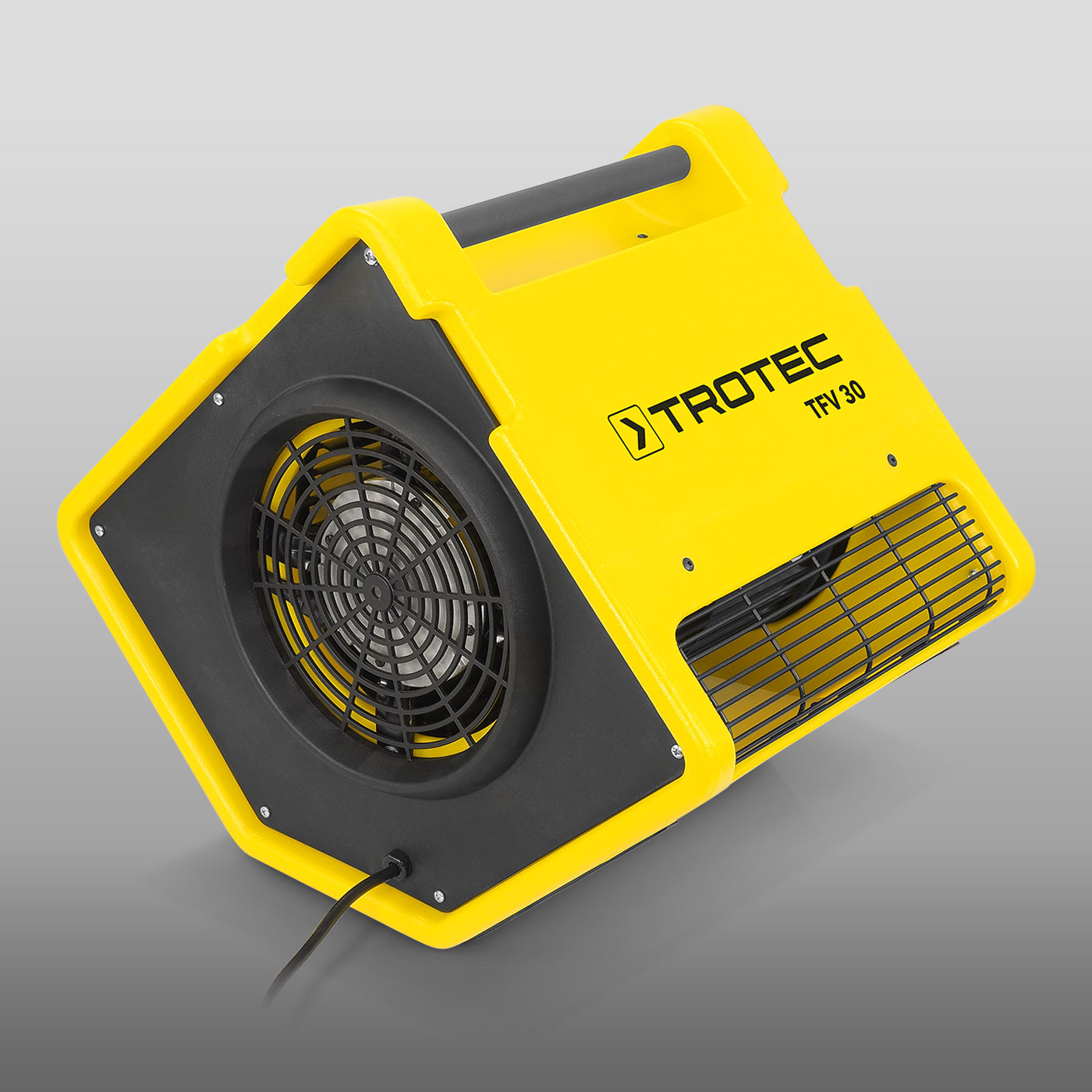 O ventilador turbo profissional TFV 30 da Trotec