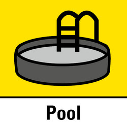 Para utilizar em piscinas