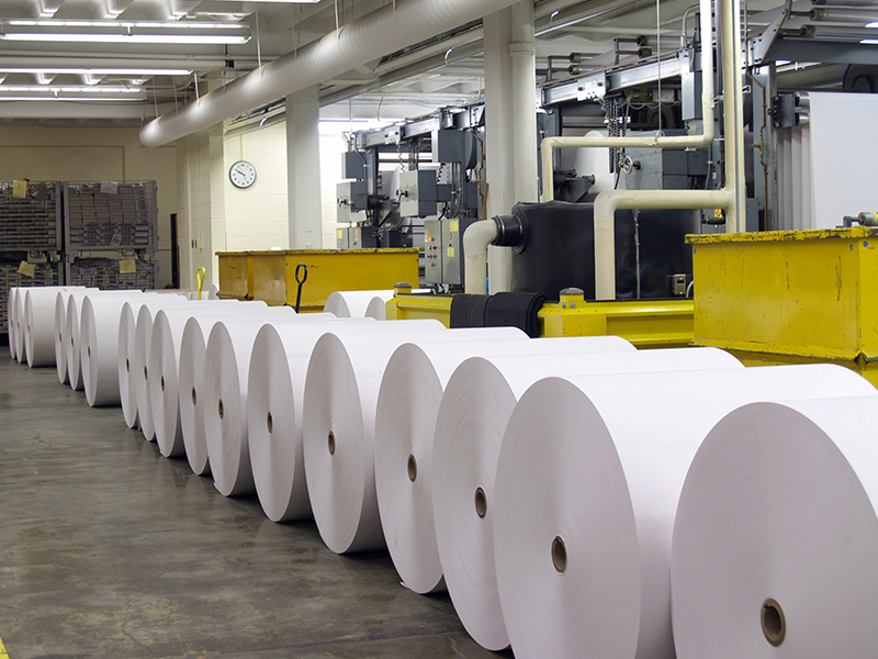 Regulação do clima na indústria de polpa, papel e impressão 
