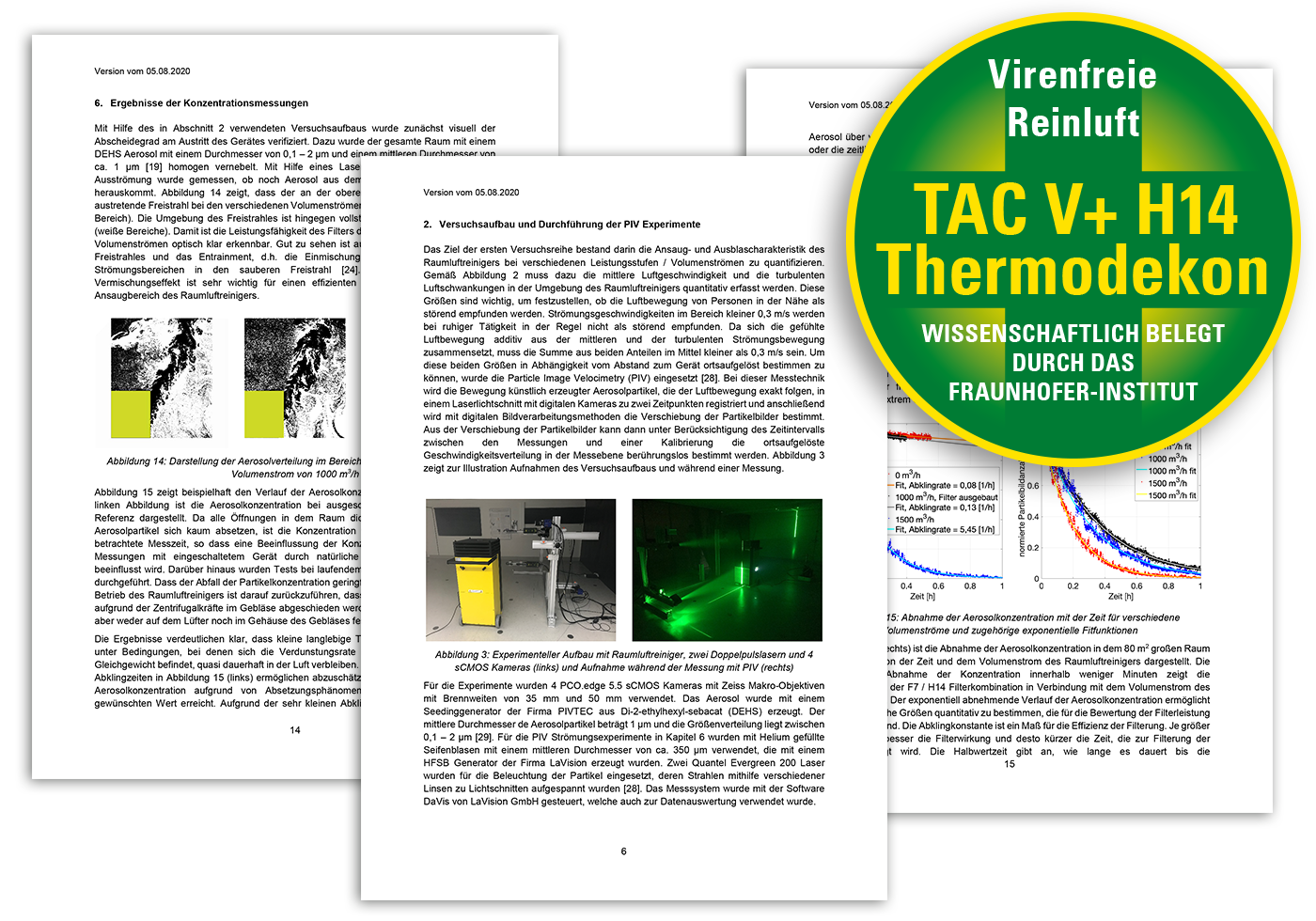 TAC V+ com eficácia cientificamente testada!