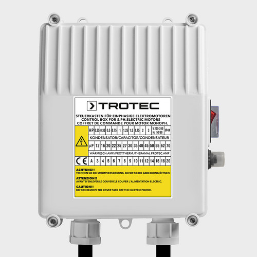 TDP 7500 E – armário de distribuição