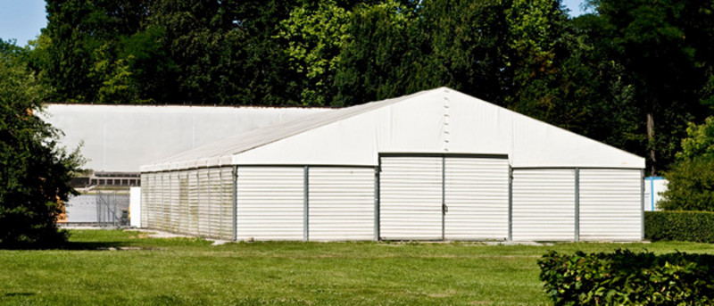 Tendas de armazenamento / tendas-pavilhão-Trotec