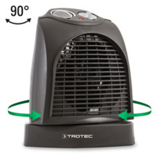 Termoventilador TFH 22 E, oscilação automática de 90°