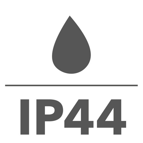 Tipo de proteção IP44