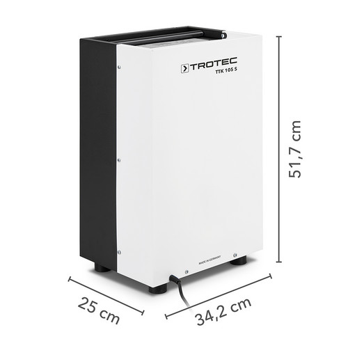 TTK 105 S - dimensões