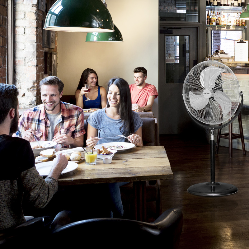 Ventilador de chão TVM 18 S, para cafés