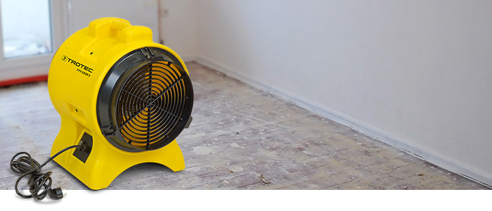 Ventilador móvel TTV 2500 S