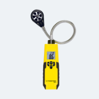Medidores de fluxo de ar anemômetro
