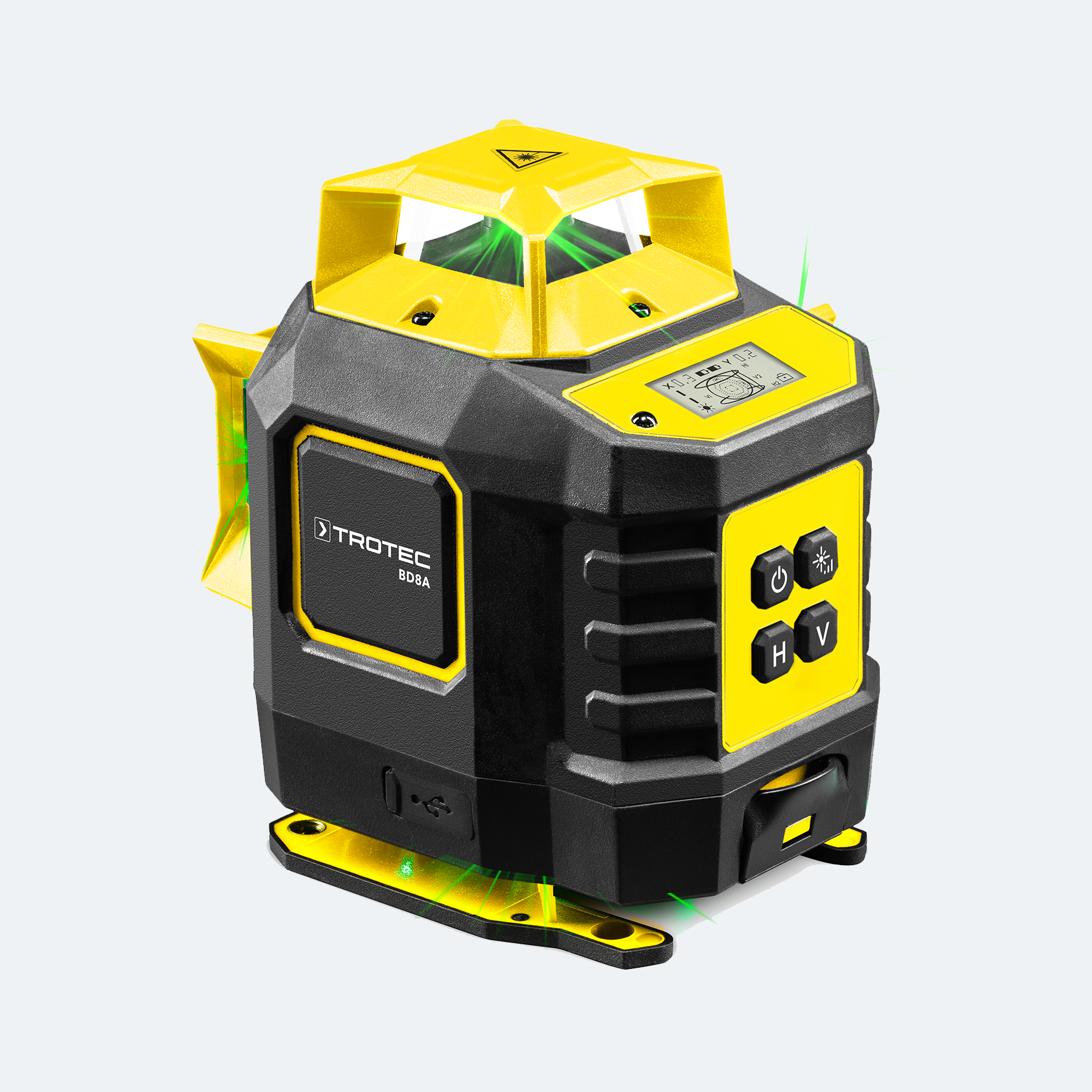 Nível Laser de Linha e Rotativo